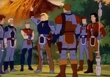 Мультфильм Погонщики динозавров / Dino Riders (1988) - cцена 2