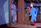 Мультфильм Скуби-Ду! Динамит / The Scooby-Doo/Dynomutt Hour (1976) - cцена 3